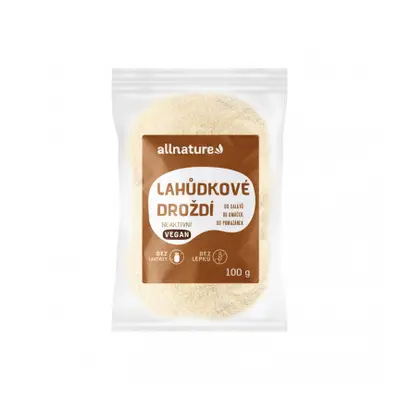 Allnature Lahůdkové droždí neaktivní 100g