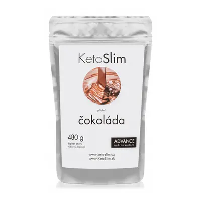 ADVANCE KetoSlim - příchuť čokoláda 480 g