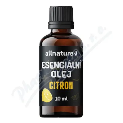 Allnature Esenciální olej Citron 10ml