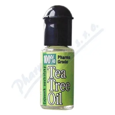 PharmaGrade 100% Tea Tree Oil roll-on 5ml