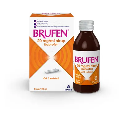 Brufen Sirup 20mg/100ml