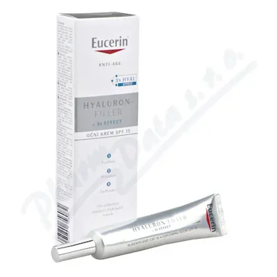 EUCERIN HYALURON-FILLER+3xEFFECT oční krém 15ml