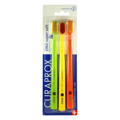 CURAPROX CS 3960 super soft zubní kartáčky 3ks