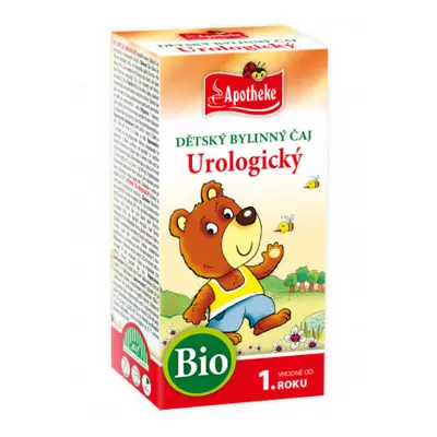 Apotheke Dětský čaj BIO urologický 20x1.5g