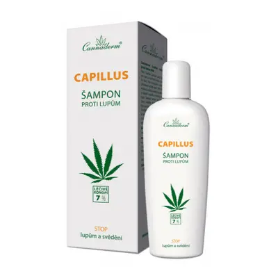 Cannaderm Capillus šampon proti lupům NEW 150ml