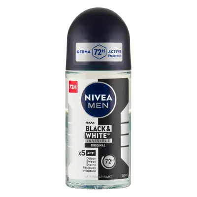 NIVEA MEN B&W Power AP roll-on 50ml