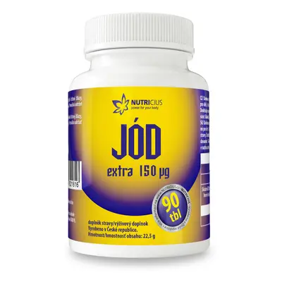 Jód Extra 150mcg tbl.90