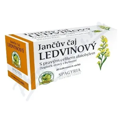 Jančův čaj ledvinový 20 nálevových sáčků