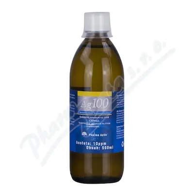 Koloidní stříbro Ag100 10ppm 500ml