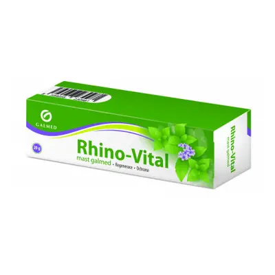 Rhino-vital mast 20g Galmed