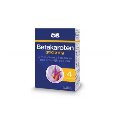 GS Betakaroten gold 6mg cps.30