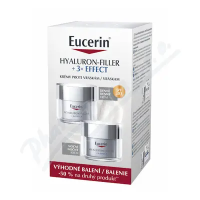 Eucerin HYALURON-FILden.kr.SPF30+noč.kr.2x50ml2024