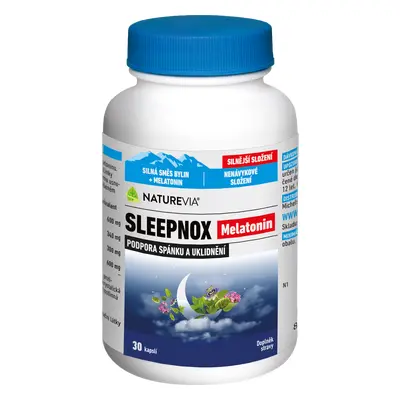 NatureVia Sleepnox Melatonin cps.30