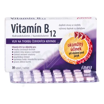 Favea Vitamín B12 tbl.30