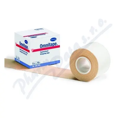 Páska fixační pro taping Omnitape 5cmx10m/1ks