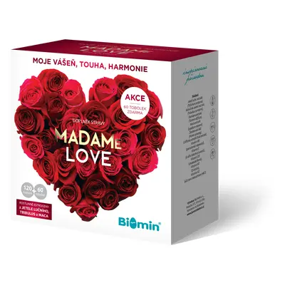 Biomin MADAMe LOVE tob.120+60 ZDARMA