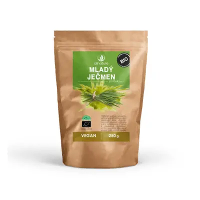 Allnature Mladý ječmen prášek BIO 250g