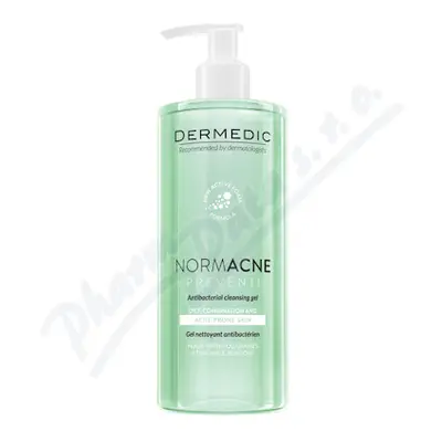 DERMEDIC Normacne Antibakteriál.čisticí gel 200ml