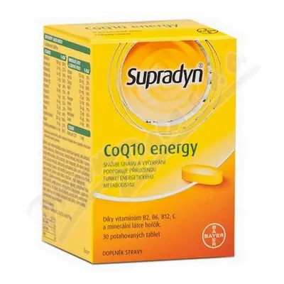 Supradyn CO Q10 Energy tbl.30