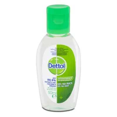 Dettol antibakteriální gel 50ml