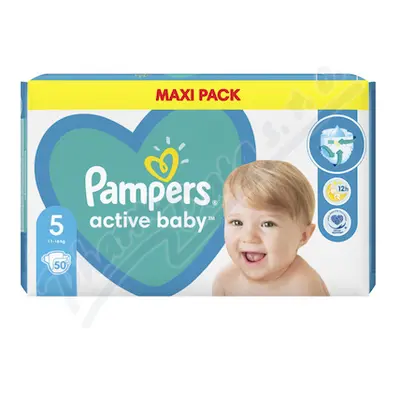 Pampers Active Baby VPP 5 Junior 50ks