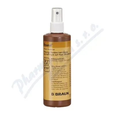 Braunol drm.sol.1x250ml