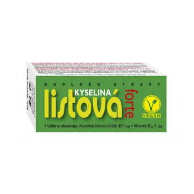 NATURVITA Kyselina listová Forte tbl.60