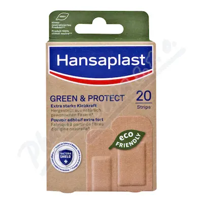 Hansaplast Green&Protect náplast 20ks