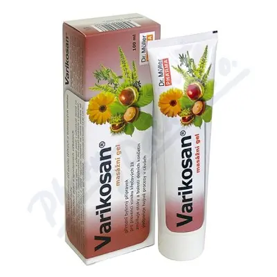 Varikosan masážní gel 100ml Dr.Müller