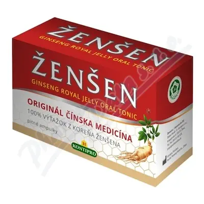 Žen šen Ginseng royal 10x10ml ampule