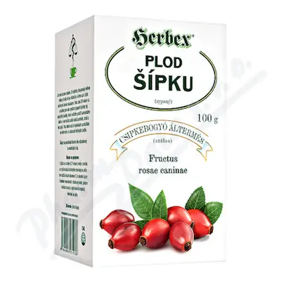 HERBEX Šípek plod čaj sypaný 100g