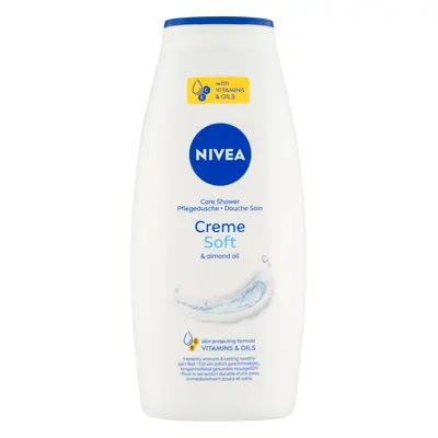 NIVEA Creme Soft sprchový gel 500ml