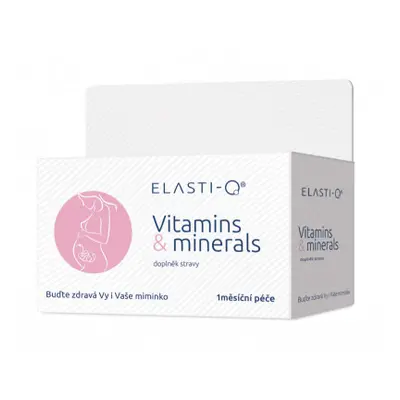 Elasti-Q Vitamins & Minerals s post.uvolňov.tbl.30