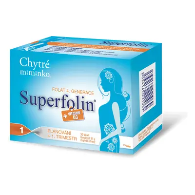 Chytré miminko superfolin 1 PLAN cps.30