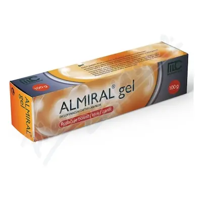 Almiral gel 1x100g