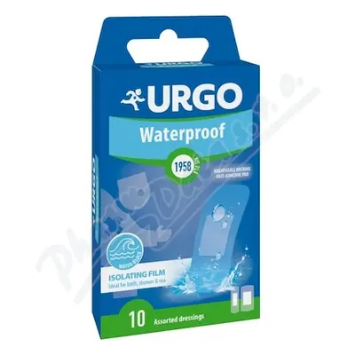 URGO WATERPROOF Voděodolná náplast 10ks NOVÁ