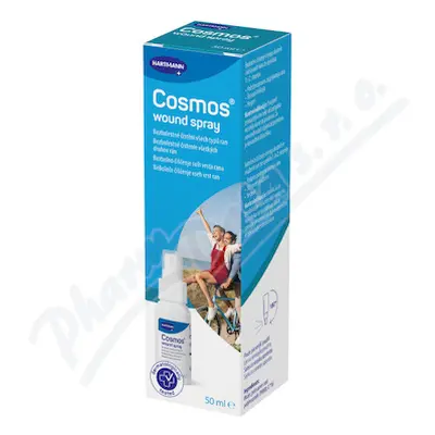 Cosmos wound spray bezbolestné čištění ran 50ml