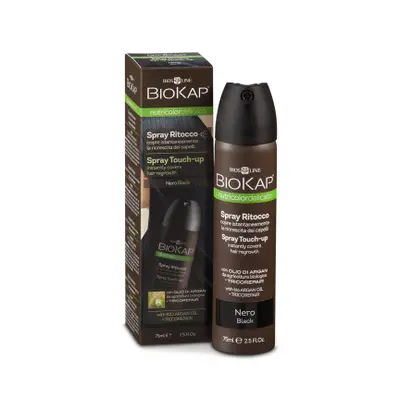 BIOKAP Spray Touch Up krycí spej Černý 75ml