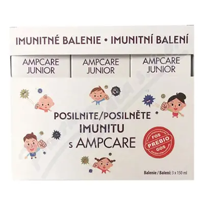 AMPcare JUNIOR IMUNITNÍ BALENÍ 3x150ml