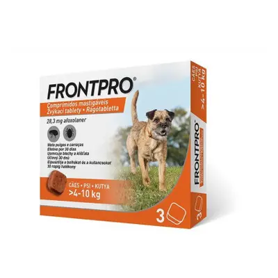 Frontpro 28.3mg 4-10kg žvýkací tbl.3