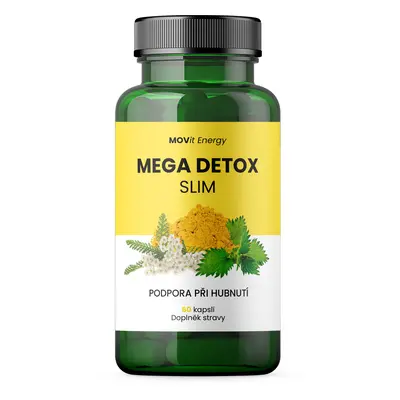 MOVit MEGA DETOX SLIM cps.60