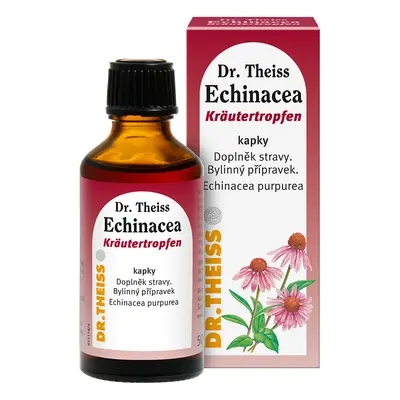 Dr.Theiss Echinacea bylinné kapky 50 ml