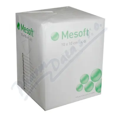 Komprese Mesoft nester.10x10cm 100ks 157300