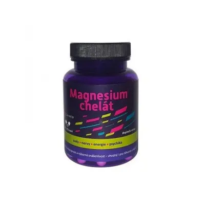 Magnesium chelát cps.50+20 Galmed