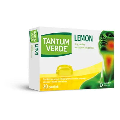 Tantum Verde Lemon 3mg pas.20