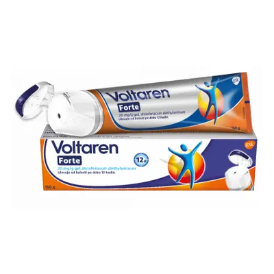 Voltaren Forte 20 mg/g gel proti bolesti 150g