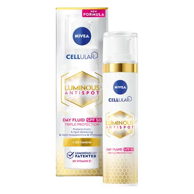 NIVEA CellularLuminous fluid anti pigment OF50 40ml