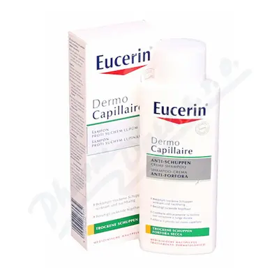 EUCERIN DermoCapil.šampon proti such. lupům 250ml