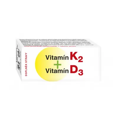 NATURVITA Vitamín K2+D3 tbl.60