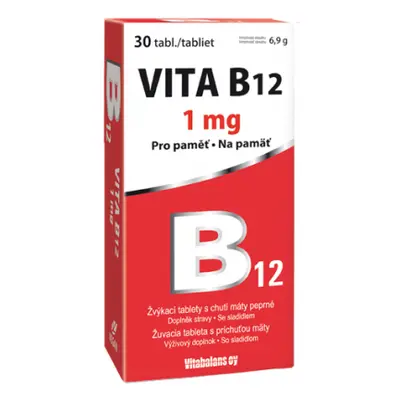 Vita B12 1mg tbl.30